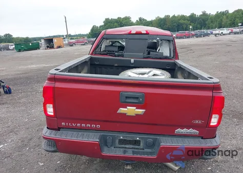 2018 Chevrolet Silverado 1500 High Country from USA, damaged, VIN 3GCUKTEJ0JG302884